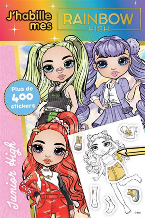 Rainbow High : J'habille : Junior High