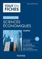 Sciences économiques : tout en fiches