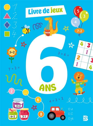 Mon livre de jeux 6 ans