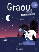Graou magazine, n° 51. Le ciel