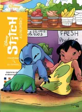 Coloriages au numéro : Stitch : Colorie les chiffres et découvre l'image