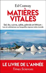 Matières vitales : les 6 molécules sur lesquelles repose notre monde