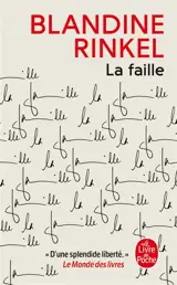 La faille : récit