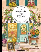 Les moments cosy d'Olivia : 40 planches à colorier