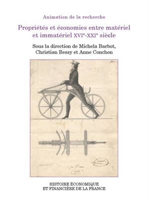 Propriétés et économies entre matériel et immatériel XVIe-XXIe siècle