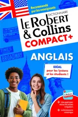 Dictionnaire Le Robert & Collins compact plus anglais