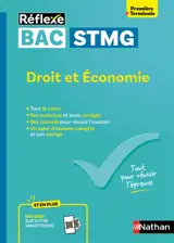 Droit et économie, bac STMG 1re, terminale