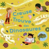 Creuse et trouve des dinosaures