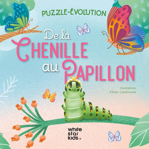 De la chenille au papillon : puzzle-évolution