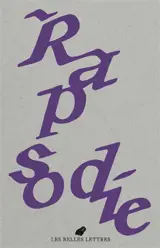 Bulletin des Belles lettres, n° 6. Rapsodie