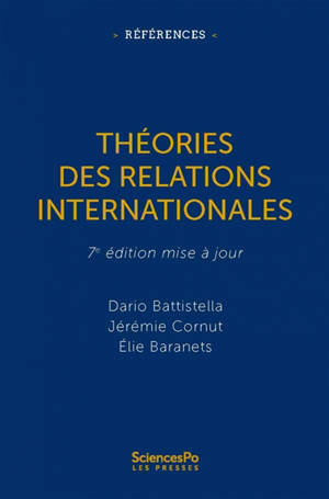 Théories des relations internationales