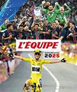 L'Equipe : le livre de l'année 2025