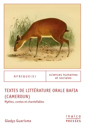 Textes de littérature orale bafia (Cameroun) : mythes, contes et chantefables