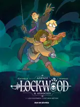 Agence Lockwood & associés.. Vol. 1. Les fantômes, c'est mon métier