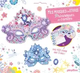 Mes masques en strass : Princesses de contes : Avec 400 strass dont 5 maxi !