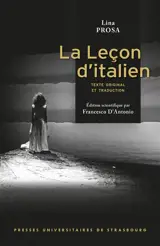 La leçon d'italien : texte original et traduction