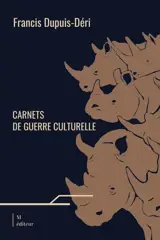 Carnets de guerre culturelle