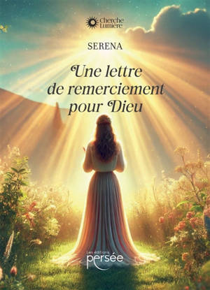 Une lettre de remerciement pour Dieu