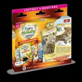 Défis nature protect : coffret 4 boosters : léopard
