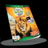 L'album défis nature protect : couverture lion