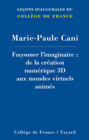 Façonner l'imaginaire : de la création numérique 3D aux mondes virtuels animés