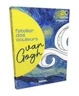 Van Gogh : 20 cartes à colorier