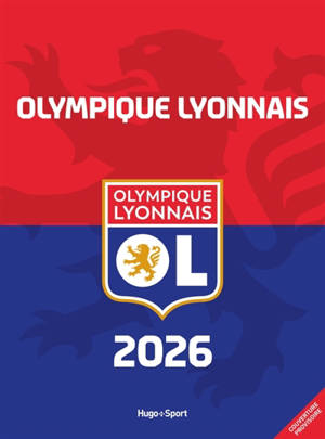 Calendrier mural Olympique Lyonnais 2026