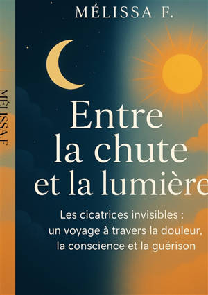 Entre la chute et la lumière : cicatrices invisibles : un voyage à travers la douleur, la conscience et la guérison