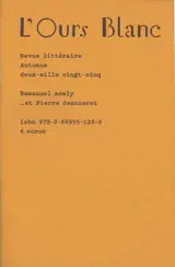 Ours blanc (L'), n° 46. Et Pierre Jeanneret