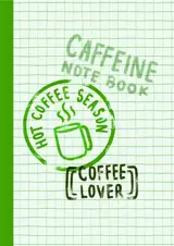 Carnet Caféine Vert