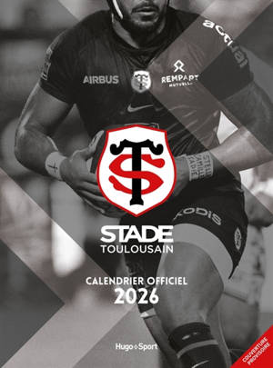 Calendrier mural Stade Toulousain 2026