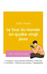 Réussir son Bac de français 2026 : Analyse du roman Le Tour du monde en quatre-vingt jours de Jules Verne