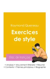 Réussir son Bac de français 2026 : Analyse du livre Exercices de style de Raymond Queneau