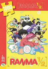 Puzzle Ranma 1/2 / 1000 pièces