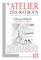 Atelier du roman (L'), n° 123. Tchicaya U Tam'si : modernité et tradition