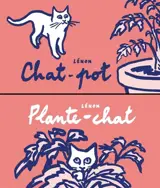 Chat-pot. Plante-chat