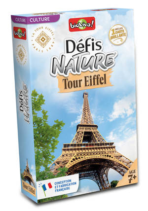 Défis nature : tour Eiffel
