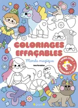Coloriages effaçables : Monde magique
