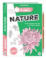 Nature : plus de 75 dessins en pas-à-pas ultra-simples et rapides !