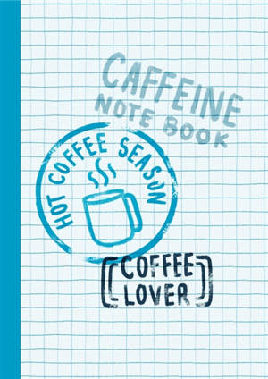 Carnet Caféine Bleu