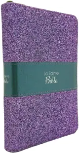 La sainte Bible : violette