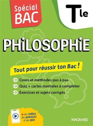 Philosophie terminale : tout pour réussir ton bac !
