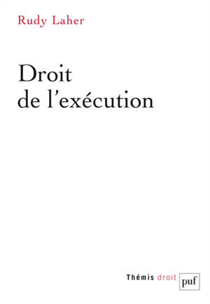 Droit de l'exécution