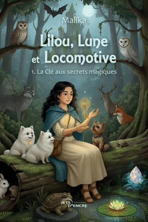 Lilou, Lune et Locomotive : Tome 1 : La clé aux secrets magiques