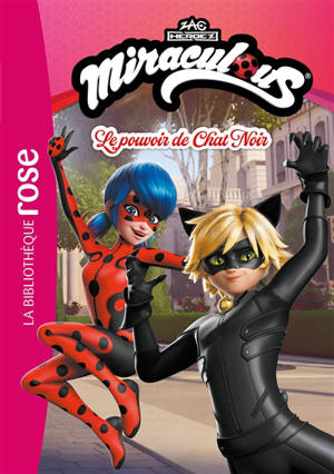 Miraculous : nouvelles histoires. Vol. 4. Le pouvoir de Chat noir