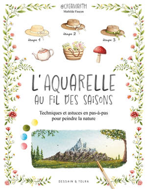 L'aquarelle au fil des saisons