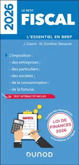 Le petit fiscal 2026 : l'essentiel en bref