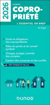 Le petit copropriété 2026 : l'essentiel en bref