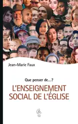 L'enseignement social de l'Eglise