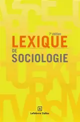 Lexique de sociologie